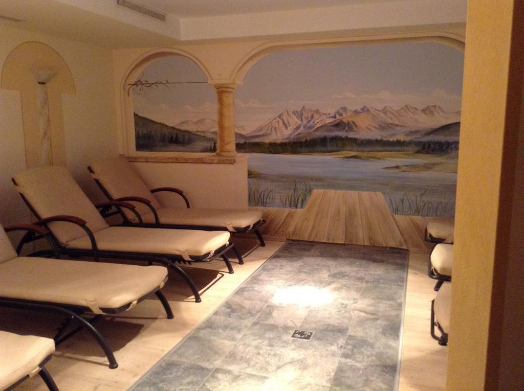 Hotel Garni Almhof เซเฟลด์ อิน ทิโรล ภายนอก รูปภาพ